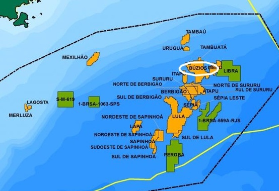 Petrobras receives international award for technologies developed for the Búzios field, in the pre-salt Petrobras receives international award for technologies developed for the Búzios field, in the pre-salt