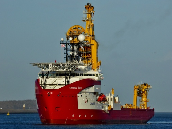 OSX concludes delivery and acceptance agreement of PLSV Sapura Esmeralda