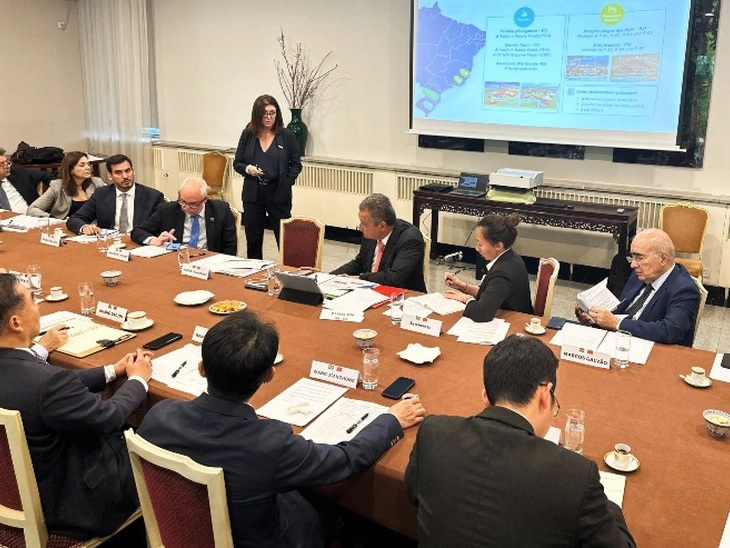 Petrobras presents investment opportunities in the naval sector to Chinese entrepreneurs