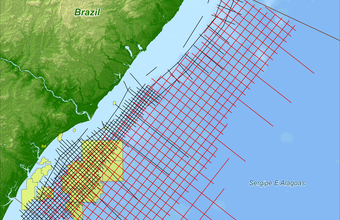 Spectrum commences 2D Multi-Client Project in Sergipe Basin offshore Brazil