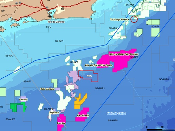ANP publishes notices and contract models of the pre-salt rounds