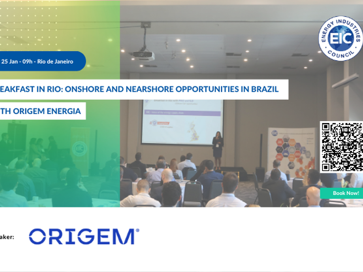 Breakfast in Rio: Onshore and nearshore opportunities in Brazil with Origem Energia