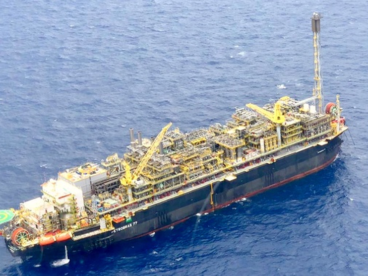 Petrobras Starts Production of P-77, the fourth platform of Búzios field, in the pre-salt of Santos Basin