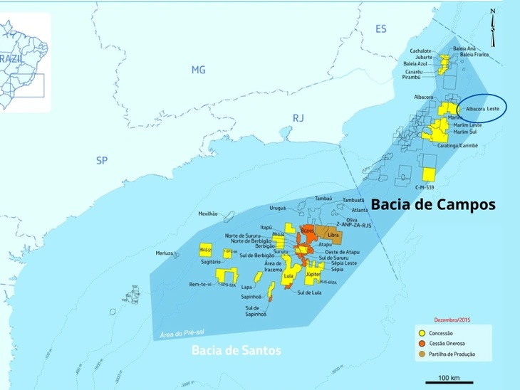 Petrobras concludes the sale of the Albacora Leste field