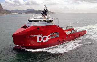 DOF launches superpower anchor handler