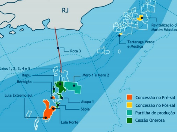 Petrobras on equalizations in Lula, Atapu and Sépia