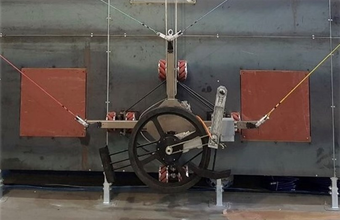 Petrobras in partnership with the Senai Institute of Innovation of Joinville, develops robot for painting platforms