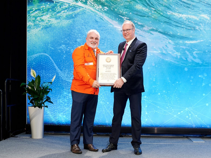 OTC awards Petrobras for the revitalization of mature fields