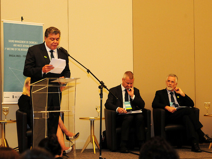Brazil defends chemical safety