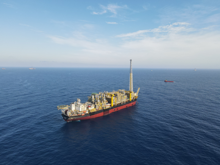 Petrobras starts production from FPSO Guanabara in the Mero field, in the pre-salt of Santos Basin
