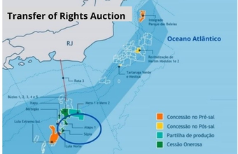 Atapu and Sépia fields may receive investments of up to R$ 200 billion