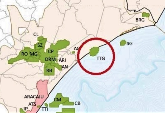 Petrobras announces the sale of the Turtle field in the Sergipe-Alagoas Basin Petrobras announces the sale of the Turtle field in the Sergipe-Alagoas Basin