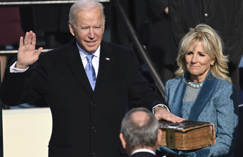 Joseph R. Biden is Inaugurated as the 46th President of the United States