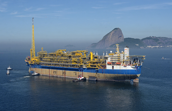 FPSO Cidade de Saquarema producing and on hire