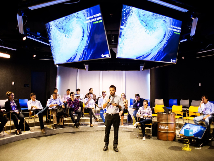 Ocyan selects 17 startups from all over the country for the Pitch Day of the Ocyan Waves Challenge program in its 2nd year
