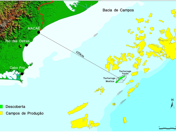 Petrobras and PPSA sign a Production Individualization Agreement for shared Tartaruga Mestiça field