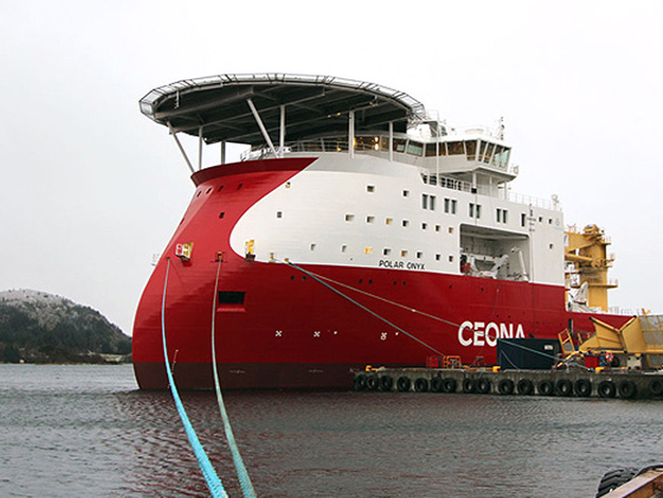 Petrobras hires Polar Onyx for subsea services 
