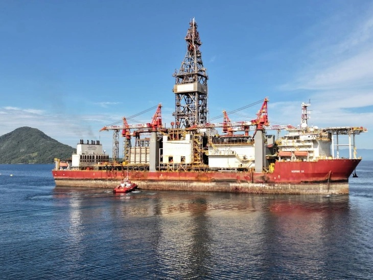 Foresea’s Norbe IX Drillship Undergoes Scheduled Maintenance in Angra dos Reis