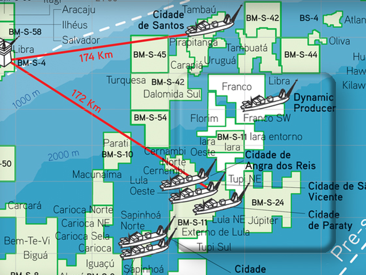 Petrobras declares commerciality of Franco and Tupi Sul