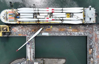 Enseada in Bahia participates in the implementation of the Tanque Novo Wind Project