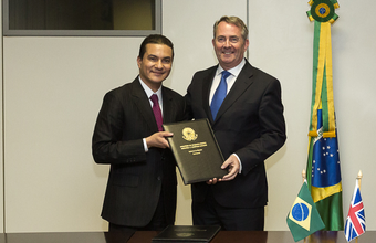 Brazil and the United Kingdom sign partnership on civil construction