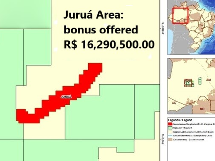 More than R$ 160 million in new investments in the 2nd auction of ANP's Permanent Offer
