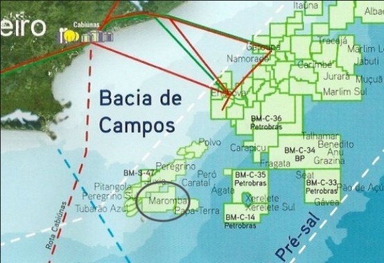 Petrobras signs agreement for the sale of its stake in the Maromba Field in the Campos Basin Petrobras signs agreement for the sale of its stake in the Maromba Field in the Campos Basin