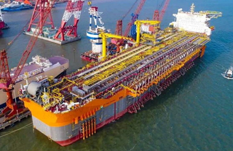 SBM Offshore completes US$620 million bridge loan for FPSO Alexandre de Gusmão