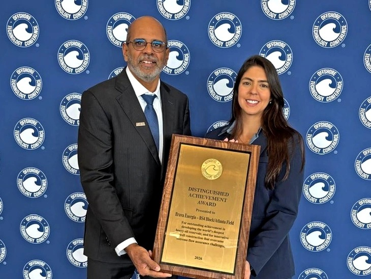 BRAVA Energia receives top global industry award for Atlanta project and marks its presence at OTC 2026