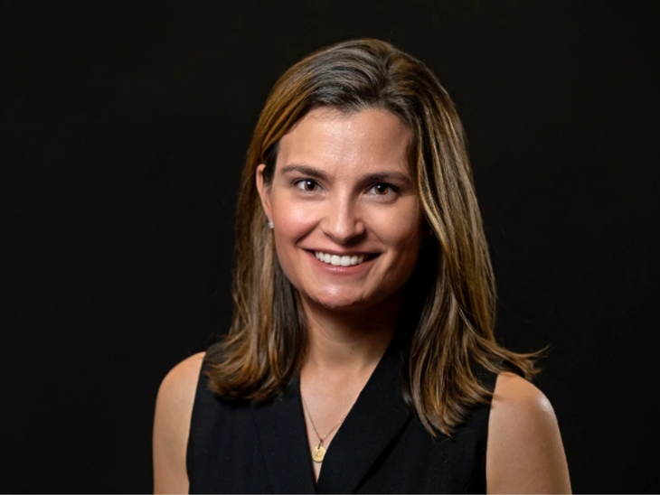 Nikki Martin, president and CEO of EnerGeo Alliance, spoke about Brazil's exploration potential, the role of geoscience, and the importance of data-driven regulatory decisions for advancing the sector