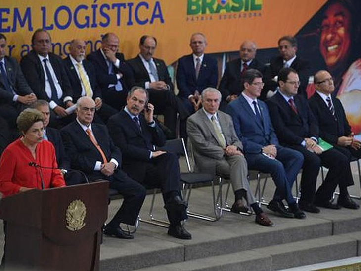 Rousseff: new concessions set to mark growth recovery