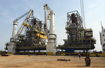 FPSO topside warranty survey job for Aqualis Offshore