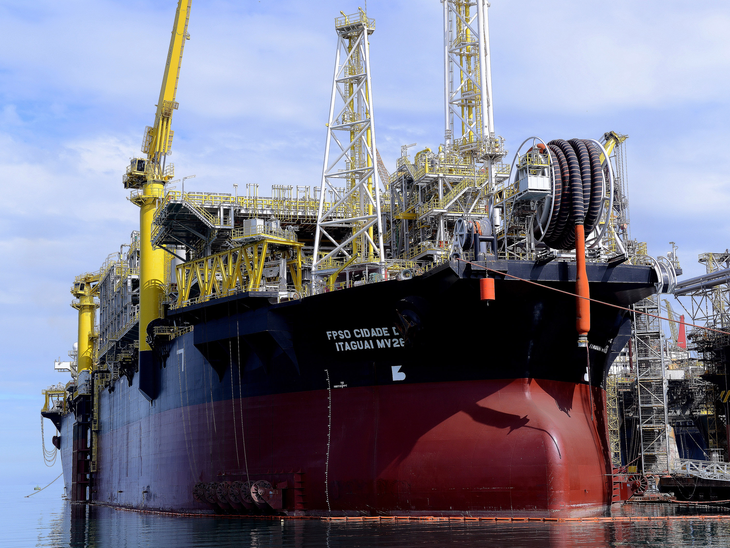 FPSO Cidade de Itaguaí arrives in Lula field