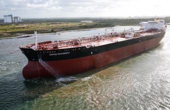 Suezmax Abdias Nascimento starts operating in the Campos Basin