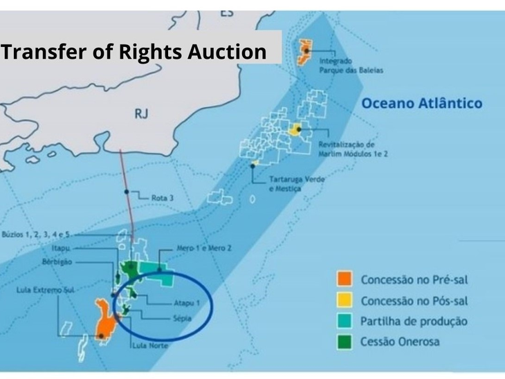 Atapu and Sépia fields may receive investments of up to R$ 200 billion