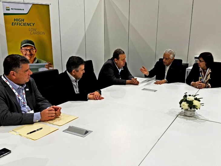 At OTC Houston 2025, Firjan takes part in MoU signing between EBSE and COTEMAR