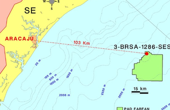 Conclusion of the third well in the Moita Bonita Area, at Sergipe´s Basin