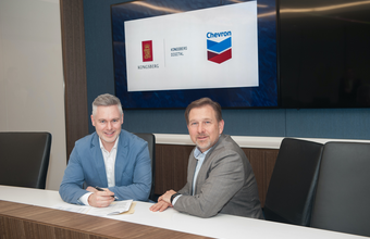 Kongsberg Digital signs multi-year agreement with Chevron to digitalize global assets
