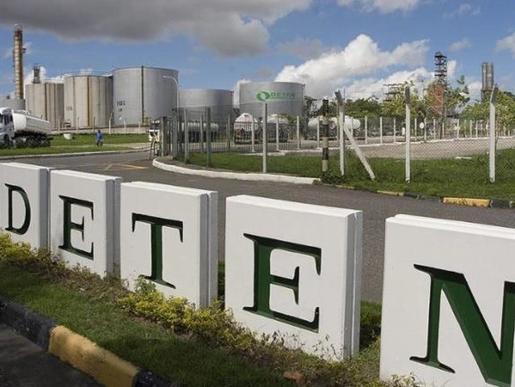 Petrobras on the sale of its stake in Deten