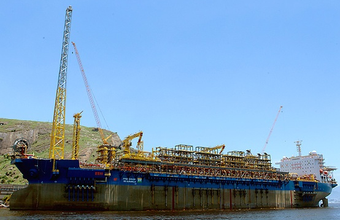 FPSO Cidade de Ilhabela arrives in Brazil