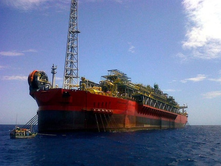 Accident aboard FPSO Cidade de São Mateus