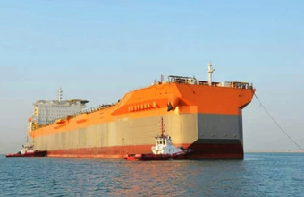 Petrobras on FPSO Mero 4