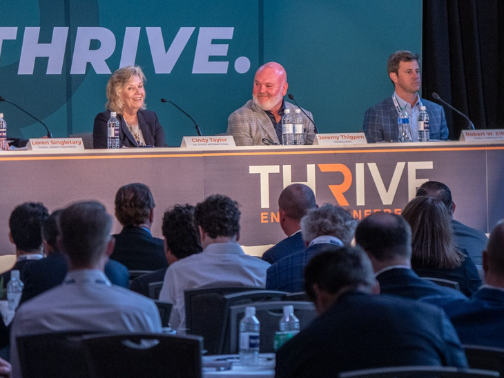 Offshore Exploration Thrives: Insights from Oil States CEO and Industry Leaders at #THRIVE2024