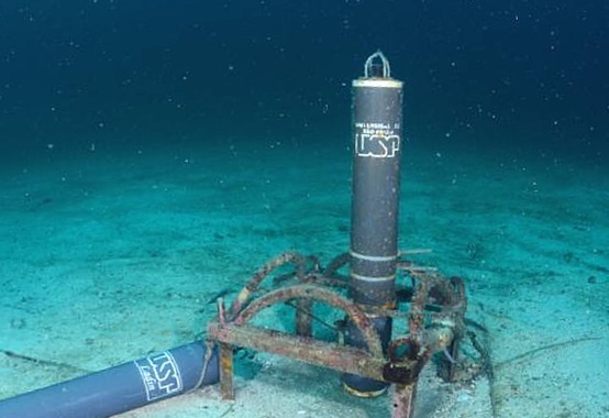Acoustic database allows to detect gas leak on the ocean floor is developed by RCGI Acoustic database allows to detect gas leak on the ocean floor is developed by RCGI