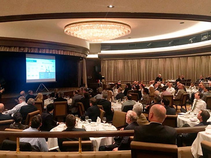 In Calgary, Canada Décio Oddone presents E&P opportunities in Brazil