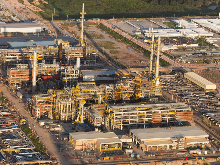 Abreu e Lima Refinery initiates Atmospheric Distillation Unit start-up procedure