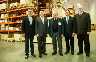 Valmet inaugurates new logistics center in Brazil