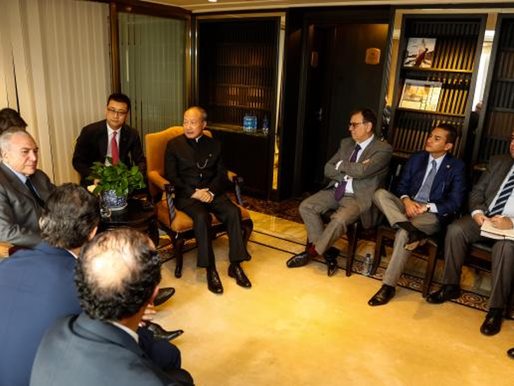Temer: Chinese entrepreneurs seeking to expand investments in Brazil