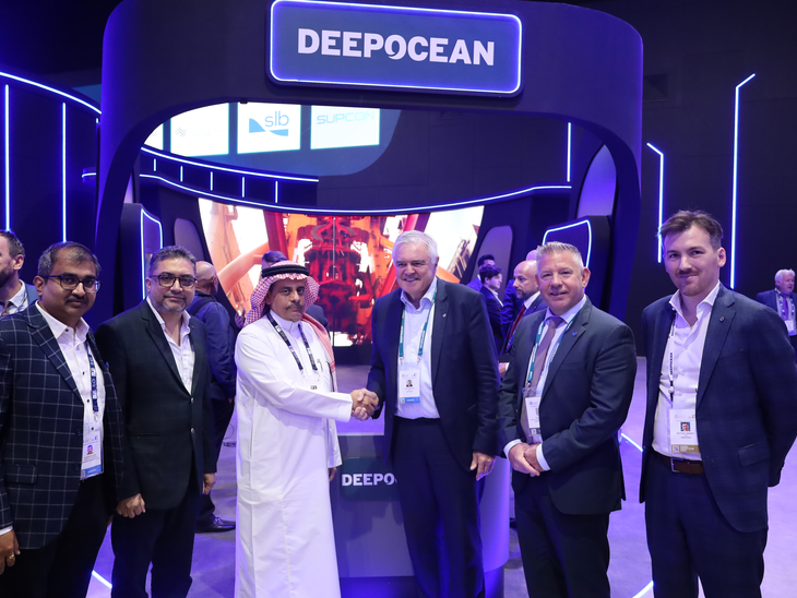 DeepOcean and Jana Marine enter Saudi Arabia subsea partnership
