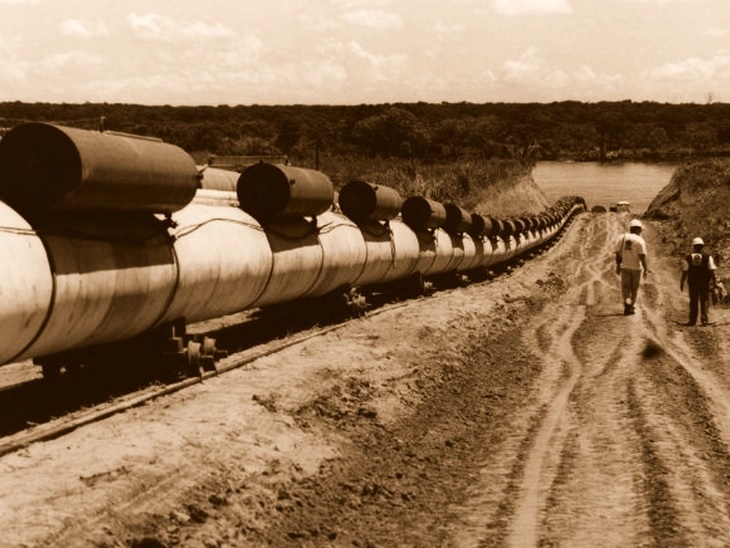 Temporary suspension of Gasbol Public Call 03